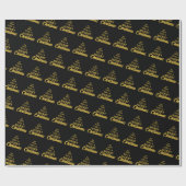 聖降誕祭お目出とうございます ラッピングペーパー (フラット)