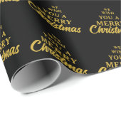 聖降誕祭お目出とうございます ラッピングペーパー (ロールコーナー)