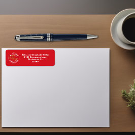 聖降誕祭お目出とうございます ラベル