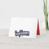 聖降誕祭お目出とうじゃないか シーズンカード (裏面)