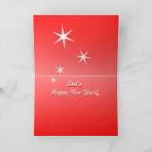 聖降誕祭お目出とうじゃないか シーズンカード (内部)