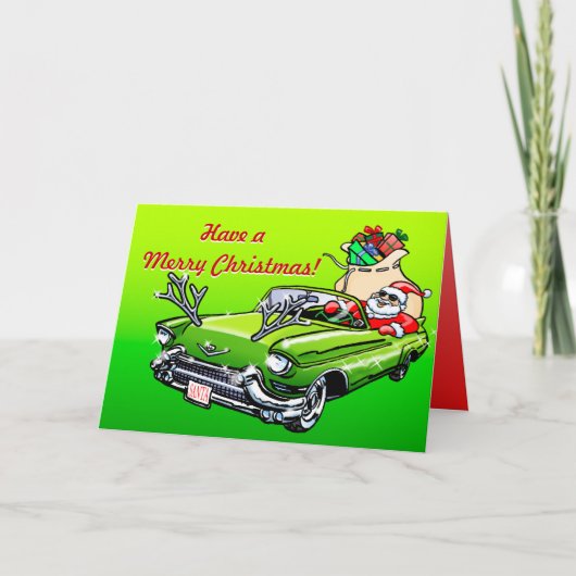 聖降誕祭お目出とうじゃないか シーズンカード (正面)