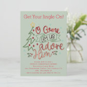 聖降誕祭お目出とうじゃないか 招待状 (スタンド正面)