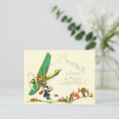 聖降誕祭お目出とうとして立ち寄るだけだ ポストカード (スタンド正面)