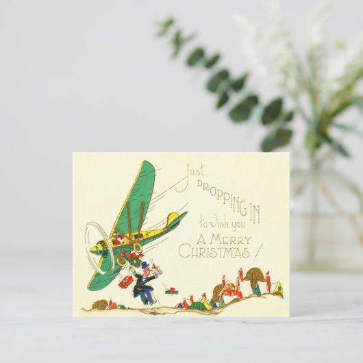 聖降誕祭お目出とうとして立ち寄るだけだ ポストカード (スタンド正面)