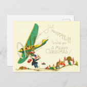 聖降誕祭お目出とうとして立ち寄るだけだ ポストカード (正面/裏面)