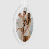 聖降誕祭お目出とうなどと言うなんて単純な事だ |写真 オーナメント (正面)