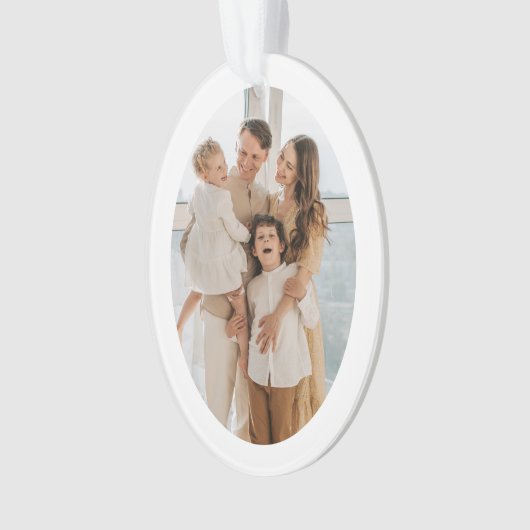 聖降誕祭お目出とうなどと言うなんて単純な事だ |写真 オーナメント (正面)