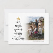 聖降誕祭お目出とうなどと言うなんて単純な事だ |写真 シーズンカード (正面)