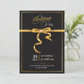 聖降誕祭お目出とうの聖降誕祭パーティー 招待状 (スタンド正面)