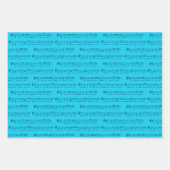 聖降誕祭お目出とうクラシックミュージカル歌 ラッピングペーパーシート (正面2)