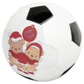 聖降誕祭お目出とうサッカーボール サッカーボール (3/4)