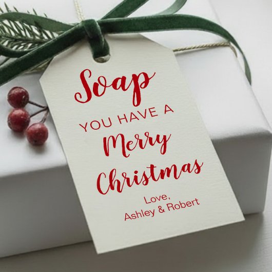 聖降誕祭お目出とうラベル ギフトタグ