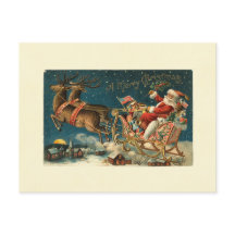 聖降誕祭お目出とうヴィンテージサンタ