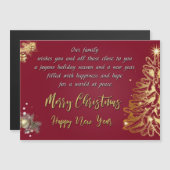 聖降誕祭お目出とう新年 (正面/裏面)