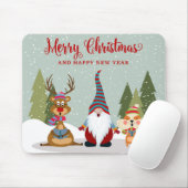 聖降誕祭お目出とう新年 マウスパッド (マウス)