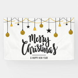 聖降誕祭お目出とう新年 横断幕