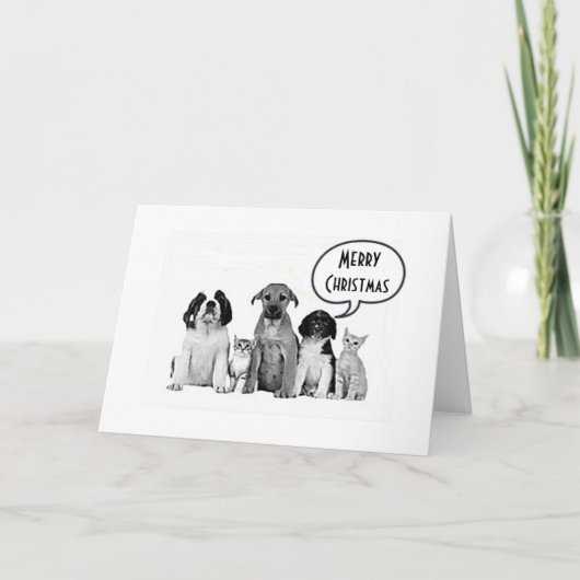 『聖降誕祭お目出とう最高のボス』 シーズンカード (正面)