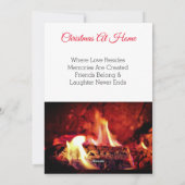 聖降誕祭お目出とう素朴 シーズンカード (裏面)