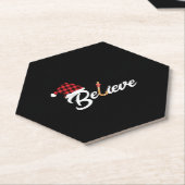 聖降誕祭お目出とう聖降誕祭お目出とう ペーパーコースター (アングル)