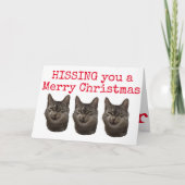 聖降誕祭お目出とう聖降誕祭のお札を押し上げろ シーズンカード (正面)