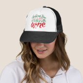 聖降誕祭お目出とう酒の方が好い キャップ (インサイチュ)