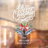 聖降誕祭お目出とう銀の鈴 ウィンドウサイン (シート2)