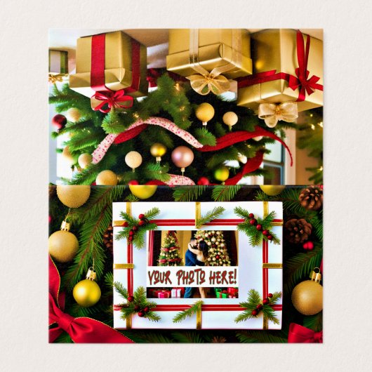 聖降誕祭お目出とう (外部フラット)