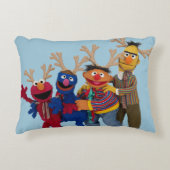 聖降誕祭お目出とう アクセントクッション (正面)