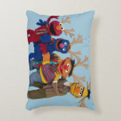 聖降誕祭お目出とう アクセントクッション (正面(垂直))