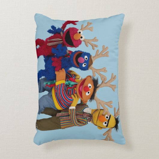 聖降誕祭お目出とう アクセントクッション (正面(垂直))