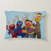 聖降誕祭お目出とう アクセントクッション (裏面)