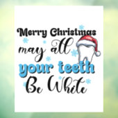 聖降誕祭お目出とう ウィンドウサイン (シート3)