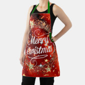 聖降誕祭お目出とう エプロン (インサイチュ)