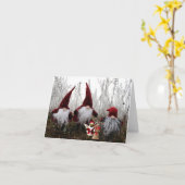 聖降誕祭お目出とう。 カード (黄色い花)