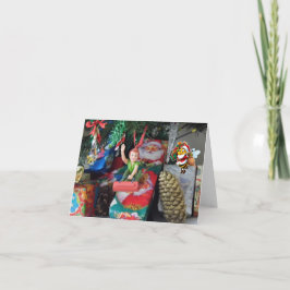 聖降誕祭お目出とう。 カード