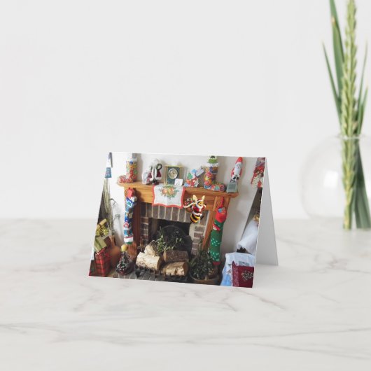 聖降誕祭お目出とう。 カード (正面)