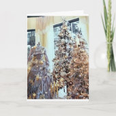 聖降誕祭お目出とう カード (正面)