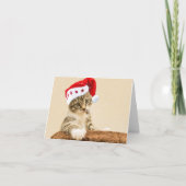 聖降誕祭お目出とう。 カード (正面)