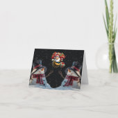 聖降誕祭お目出とう。 カード (正面)