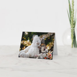 聖降誕祭お目出とう。 カード