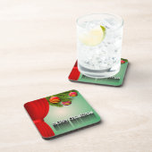 聖降誕祭お目出とう コースター (右側)