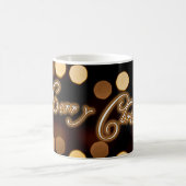 聖降誕祭お目出とう！ コーヒーマグカップ (中央)