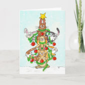 聖降誕祭お目出とう シーズンカード (正面)