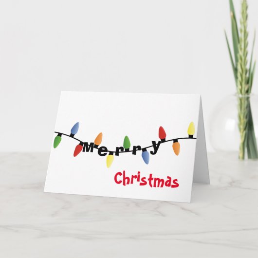 聖降誕祭お目出とう シーズンカード (正面)