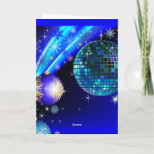 聖降誕祭お目出とう シーズンカード (裏面)