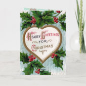 聖降誕祭お目出とう シーズンカード (裏面)