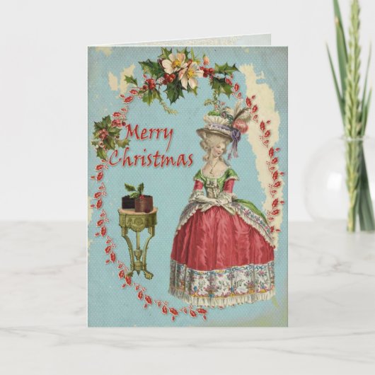 聖降誕祭お目出とう シーズンカード (正面)