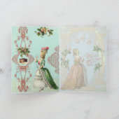 聖降誕祭お目出とう シーズンカード (内部)