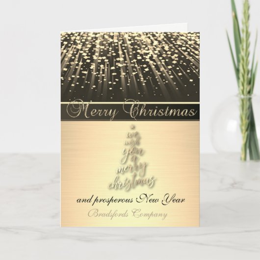 聖降誕祭お目出とう シーズンカード (正面)